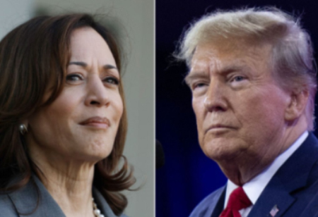 As Harris and Trump Debated, Social Media Exploded